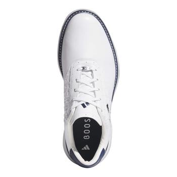 adidas MC70 Spikeless Golf Shoes - White/Collegiate Navy/Halo Silver - main image