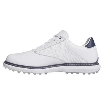 adidas MC70 Spikeless Golf Shoes - White/Collegiate Navy/Halo Silver - main image