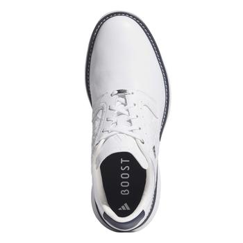adidas MC70 Golf Shoes - White/Silver/Navy - main image