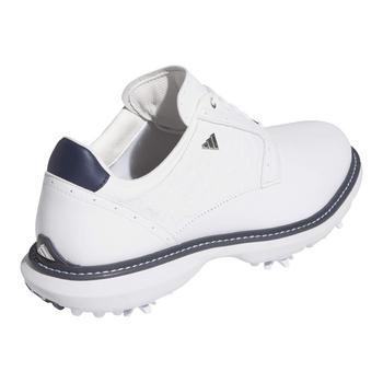 adidas MC70 Golf Shoes - White/Silver/Navy - main image
