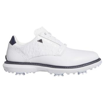 Adidas MC70 Golf Shoes - White/Silver/Navy