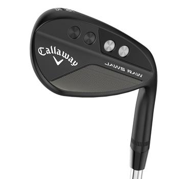 Callaway Jaws Raw Black Golf Wedge - Steel - main image