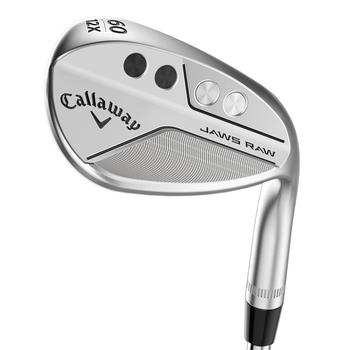 Callaway Jaws Raw Chrome Golf Wedge - Steel - main image