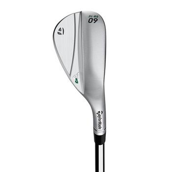 TaylorMade Milled Grind 4 Golf Wedges - Satin Chrome