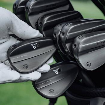 TaylorMade Milled Grind 5 Wedge Bundle Set - Charcoal - main image