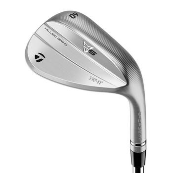 TaylorMade Milled Grind 5 Wedge Bundle Set - Satin Chrome - main image