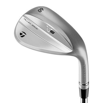 TaylorMade Milled Grind 5 Golf Wedges - Satin Chrome