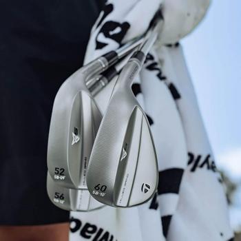TaylorMade Milled Grind 5 Golf Wedges - Satin Chrome - main image
