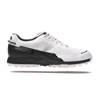 Mizuno MZU EN Golf Shoes - White/Black - main image