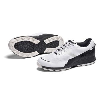 Mizuno MZU EN Golf Shoes - White/Black - main image