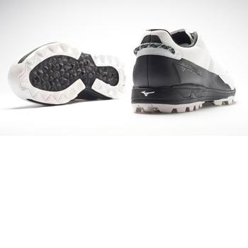 Mizuno MZU EN Golf Shoes - White/Black - main image