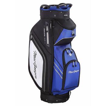 MacGregor Principal 10" 14 Way Golf Cart Bag - Black/Blue - main image