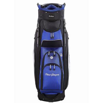 MacGregor Principal 10" 14 Way Golf Cart Bag - Black/Blue - main image