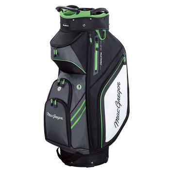 MacGregor Principal 10" 14 Way Golf Cart Bag - Black/Grey/Green - main image