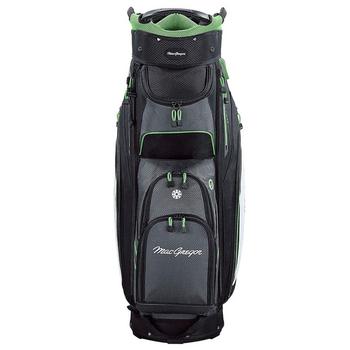 MacGregor Principal 10" 14 Way Golf Cart Bag - Black/Grey/Green - main image
