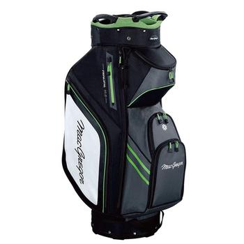 MacGregor Principal 10" 14 Way Golf Cart Bag - Black/Grey/Green - main image