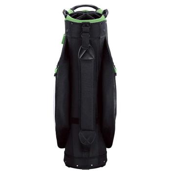 MacGregor Principal 10" 14 Way Golf Cart Bag - Black/Grey/Green - main image