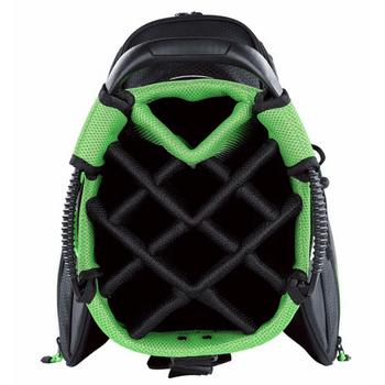 MacGregor Principal 10" 14 Way Golf Cart Bag - Black/Grey/Green - main image