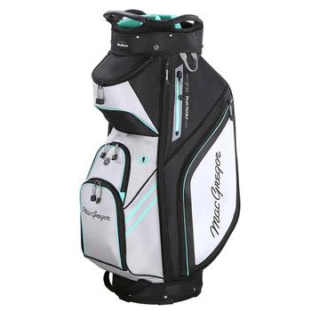 Macgregor Cool Mint/Grey Principal 10" Cart Bag Macbag158 - Clarkes Golf - Image 3