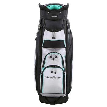 MacGregor Principal 10" 14 Way Golf Cart Bag - Cool Mint/Grey - main image