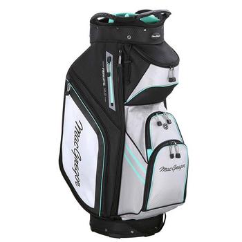 MacGregor Principal 10" 14 Way Golf Cart Bag - Cool Mint/Grey - main image
