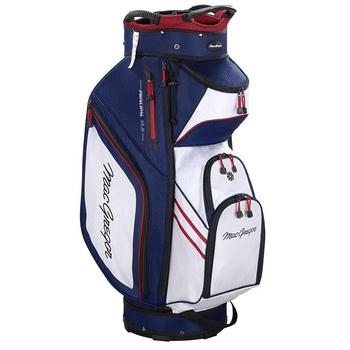 MacGregor Principal 10" 14 Way Golf Cart Bag - Navy/White/Red - main image