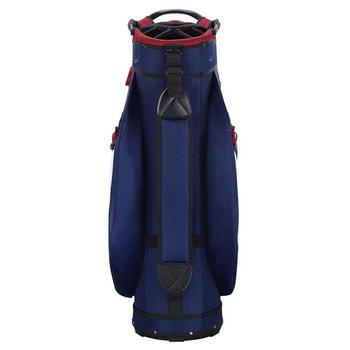 MacGregor Principal 10" 14 Way Golf Cart Bag - Navy/White/Red - main image