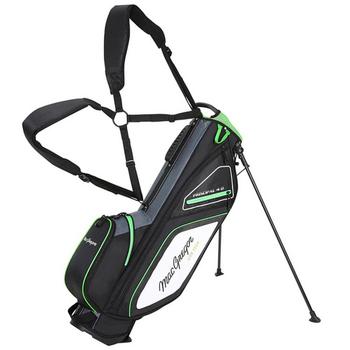 Gold Gear Direct - MacGregor Principal 7" Golf Stand Bag - Black/Green
