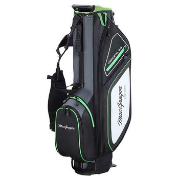 MacGregor Principal 7" Golf Stand Bag - Black/Green - main image