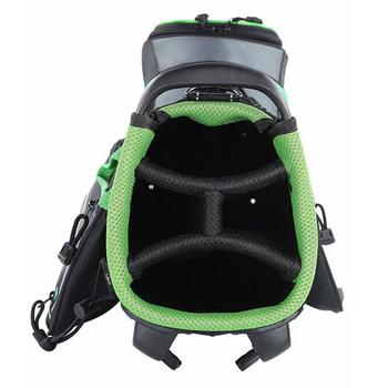 MacGregor Principal 7" Golf Stand Bag - Black/Green - main image