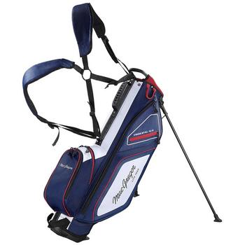 Gold Gear Direct - MacGregor Principal 7" Golf Stand Bag - Navy/Red