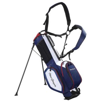 MacGregor Principal 7" Golf Stand Bag - Navy/Red - main image