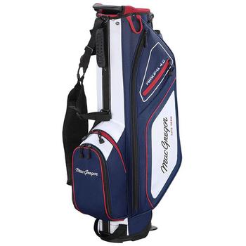 MacGregor Principal 7" Golf Stand Bag - Navy/Red - main image
