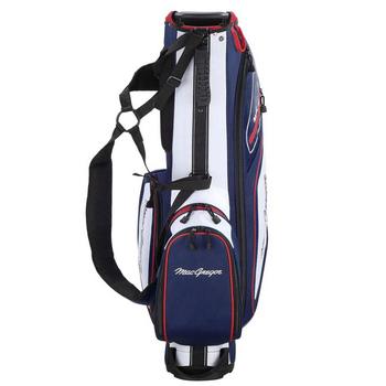 MacGregor Principal 7" Golf Stand Bag - Navy/Red - main image