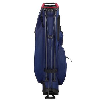 MacGregor Principal 7" Golf Stand Bag - Navy/Red - main image