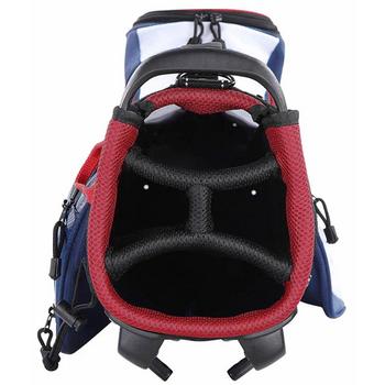 MacGregor Principal 7" Golf Stand Bag - Navy/Red - main image