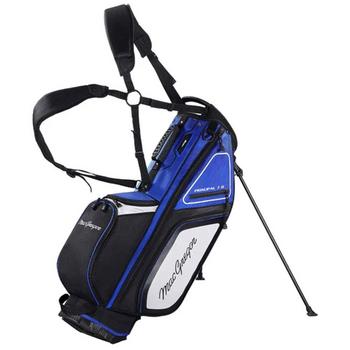 Gold Gear Direct - MacGregor Principal 9.5" Golf Stand Bag - Black/Blue