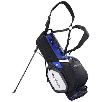MacGregor Principal 9.5" Golf Stand Bag - Black/Blue - main image