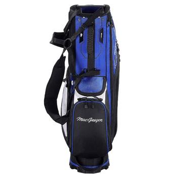 MacGregor Principal 9.5" Golf Stand Bag - Black/Blue - main image