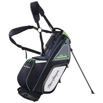 Gold Gear Direct - MacGregor Principal 9.5" Golf Stand Bag - Black/Grey/Green