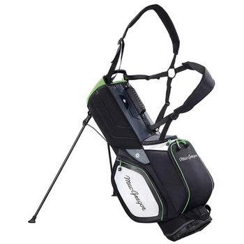 MacGregor Principal 9.5" Golf Stand Bag - Black/Grey/Green - main image