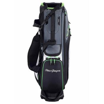 MacGregor Principal 9.5" Golf Stand Bag - Black/Grey/Green - main image