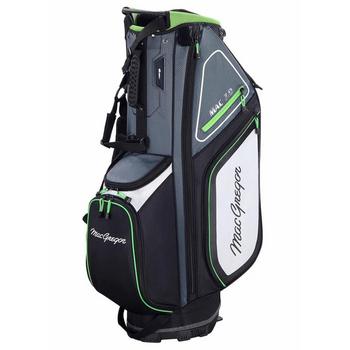 MacGregor Principal 9.5" Golf Stand Bag - Black/Grey/Green - main image