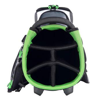 MacGregor Principal 9.5" Golf Stand Bag - Black/Grey/Green - main image