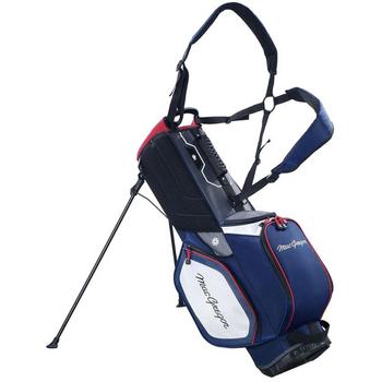 MacGregor Principal 9.5" Golf Stand Bag - Navy/Grey/Red - main image