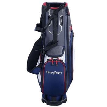 MacGregor Principal 9.5" Golf Stand Bag - Navy/Grey/Red - main image