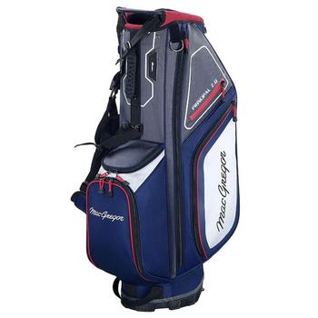 MacGregor Principal 9.5" Golf Stand Bag - Navy/Grey/Red - main image