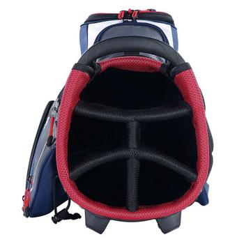 MacGregor Principal 9.5" Golf Stand Bag - Navy/Grey/Red - main image