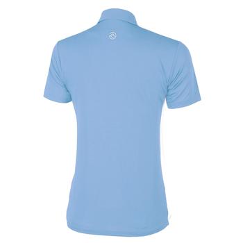 Galvin Green Maia Ventil8 Ladies Golf Polo Shirt - Bluebell/White - main image