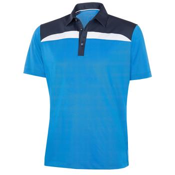 Galvin Green Mapping VENTIL8 Plus Golf Polo Shirt - Blue/Navy - main image